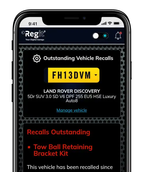 Recall check results preview