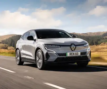 Top 10 electric cars under £40k