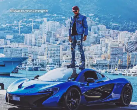 Inside Lewis Hamilton's impressive car collection