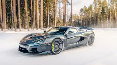 Top 10 Fastest Electric Cars in the World (2024)