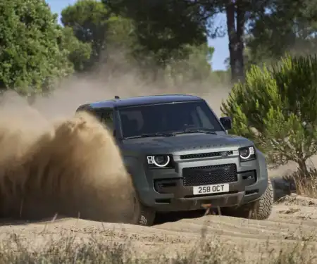 Top 10 4x4s and off-road vehicles for 2024