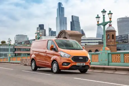Top 10 most popular vans in the UK 2026