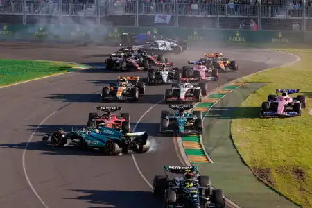 Top 10 most memorable Australian GP incidents from Albert Park