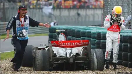 Top 10 most shocking Chinese GP crashes of all time