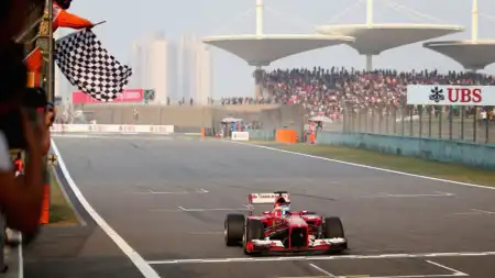 Top 10 previous winners & podium finishers Chinese F1 GP - podium stats