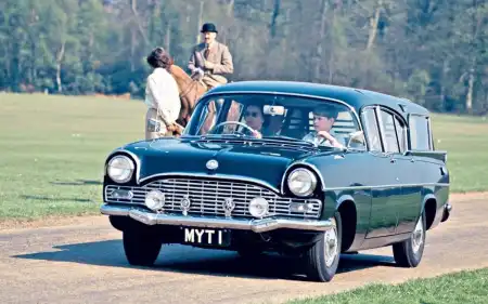 The Queen’s car collection revealed