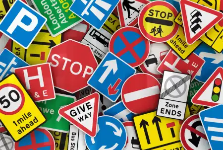 UK Road Signs Quiz 2026: Free Theory Test Practice