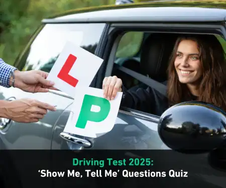 Show Me Tell Me Quiz 2026: Free DVSA Questions UK Driving Test