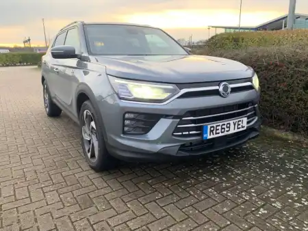 SsangYong Korando Ultimate (2019 - ) Review