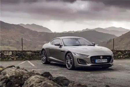 Jaguar F-Type Coupe 450ps First Edition (2013 - ) Review