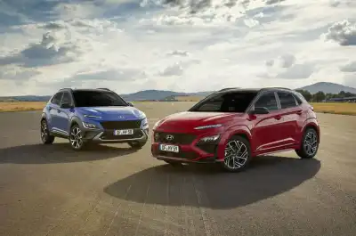 Hyundai Motors Unveil Updated Kona and New Kona N-Line Model