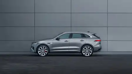 New Jaguar F-PACE (2016 - ) Review