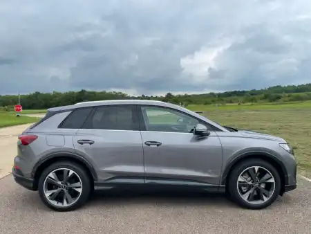 Audi Q4 e-tron review