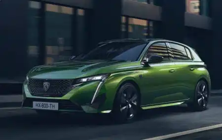 Peugeot 308 GT Hybrid (2021 - )