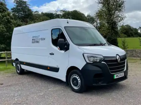 Renault Master E-Tech Electric (2021 - )
