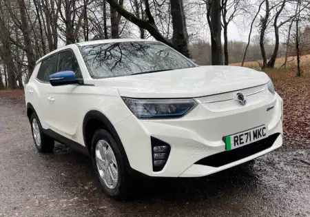 SsangYong Korando e-Motion Ventura (2019 - 2024)