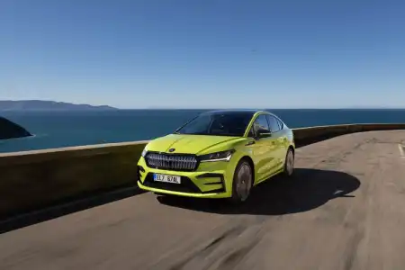 Skoda Enyaq Coupé iV vRS (2022 - 2023)