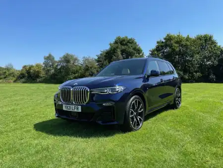 BMW X7 xDrive 40d M Sport (2022 - )