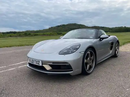 Porsche Boxster 25 Years (2021 - )