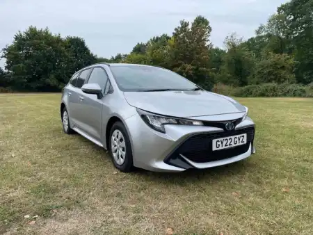 Toyota Corolla Commercial (2021 - 2022)