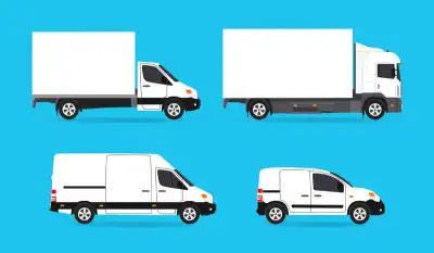 What vans can I drive with my licence?