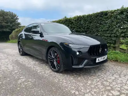 Maserati Levante Trofeo (2018 - 2025)