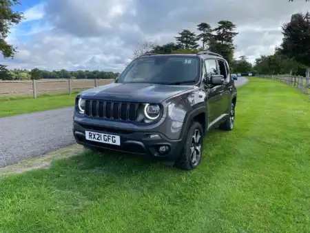 JEEP Renegade plug-in hybrid 4Xe Trailhawk (2018 - )