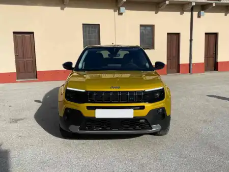 JEEP Avenger (2023 - 2024)