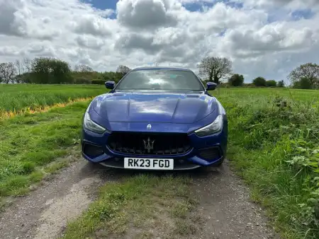 Maserati Ghibli Trofeo (2018 - 2022)