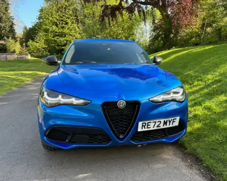 Alfa Romeo Stelvio Veloce (2022 - )
