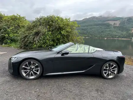Lexus LC 500 Convertible V8 (Regatta Inspiration) (2020 - 2024)