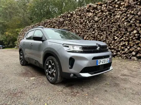 Citroen C5 Aircross Hybrid 136 (2022 - 2025)