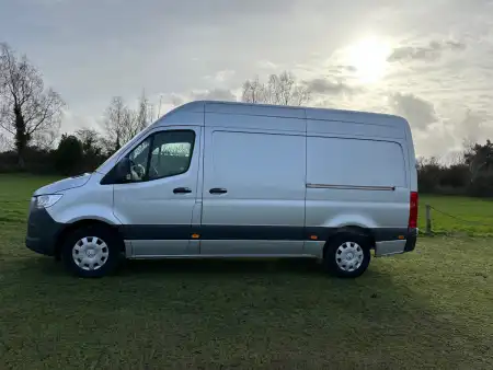 Mercedes Sprinter Panel Van (2021 - 2023)