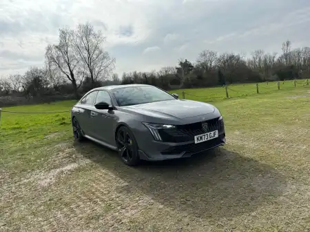 Peugeot 508 Fastback PSE (2023 - )