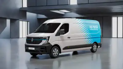 Renault unveils next-gen hydrogen-powered Master H2-Tech van