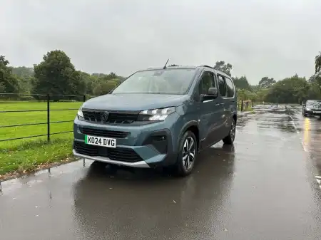 Peugeot e-Rifter Long GT Electric (2024 - )