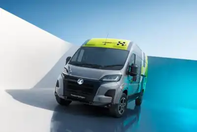Vauxhall Movano Hydrogen Van: Pricing and Availability Details