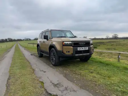 Toyota Land Cruiser (2024 - )