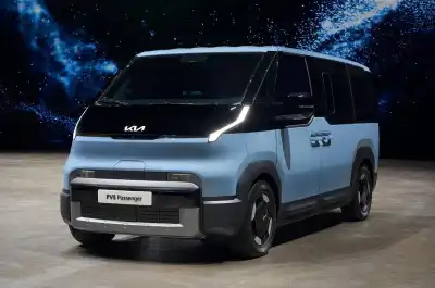 Kia PV5: New Electric Van for Less Than a Diesel Ford Transit
