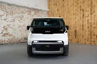 Kia Unveils First Fully Electric Van in the UK