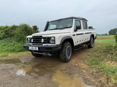Ineos Grenadier Quartermaster Fieldmaster (2024 - 2025)