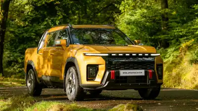 KGM Musso EV from £42,495: The electric pick-up you can actually afford