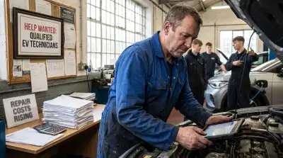 UK mechanic shortage: Why your car repairs are costing more