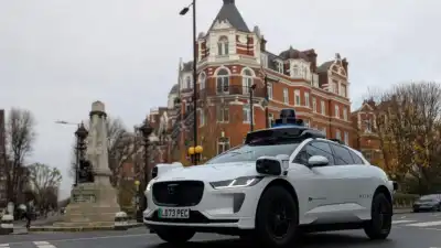 Driverless Cars Could Hit London Streets This Year - Are We Ready?