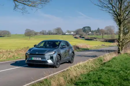 All-new Toyota C−HR+ (2023 - )