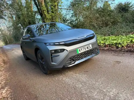 Skoda Elroq vRS (2024 - )