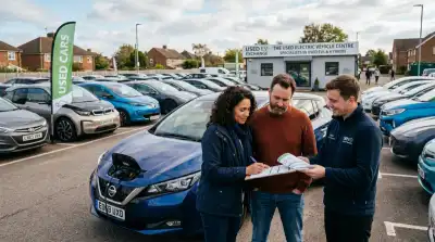 Why used electric car sales are booming in the UK
