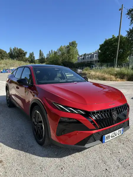 New Peugeot e-408 2026 (2024 - )