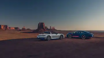 Porsche reveals three Toy Story-inspired 911s ahead of charity auction
