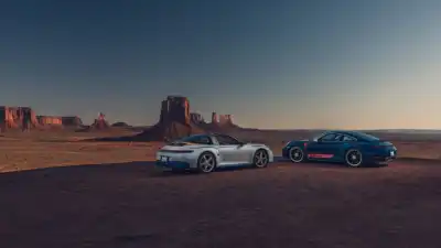 Porsche reveals three Toy Story-inspired 911s ahead of charity auction